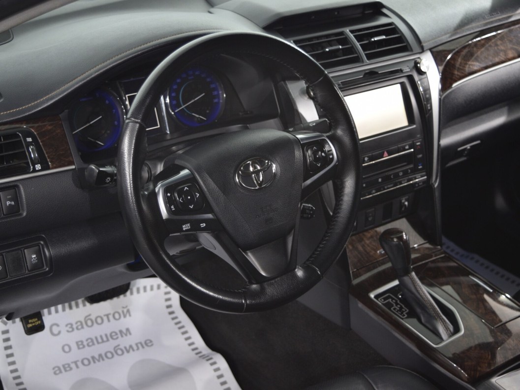 Toyota Camry Престиж 2.5 АКПП, 2016 фото 20