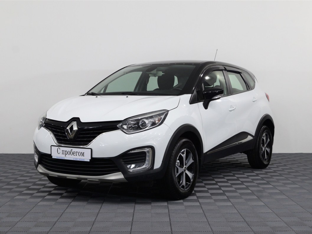 Renault Kaptur Drive 1.6 МКПП, 2018 фото 3