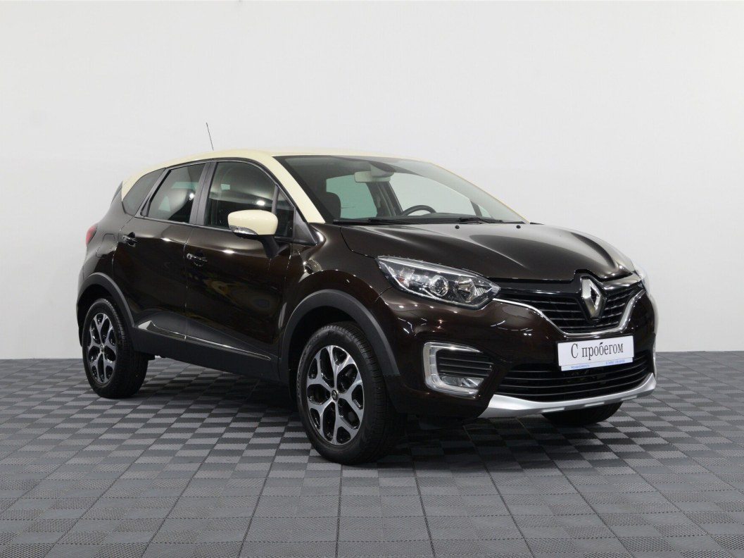 Renault Kaptur Style 2.0 АКПП, 2016 фото 1