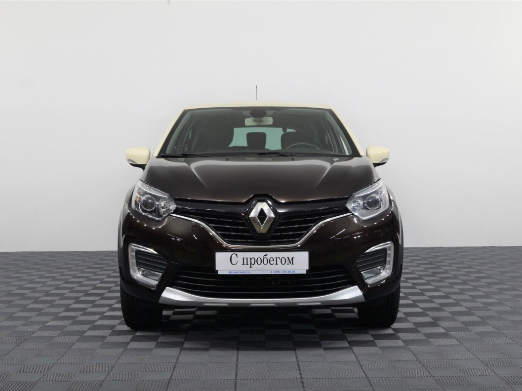 Renault Kaptur Style 2.0 АКПП, 2016 фото 2