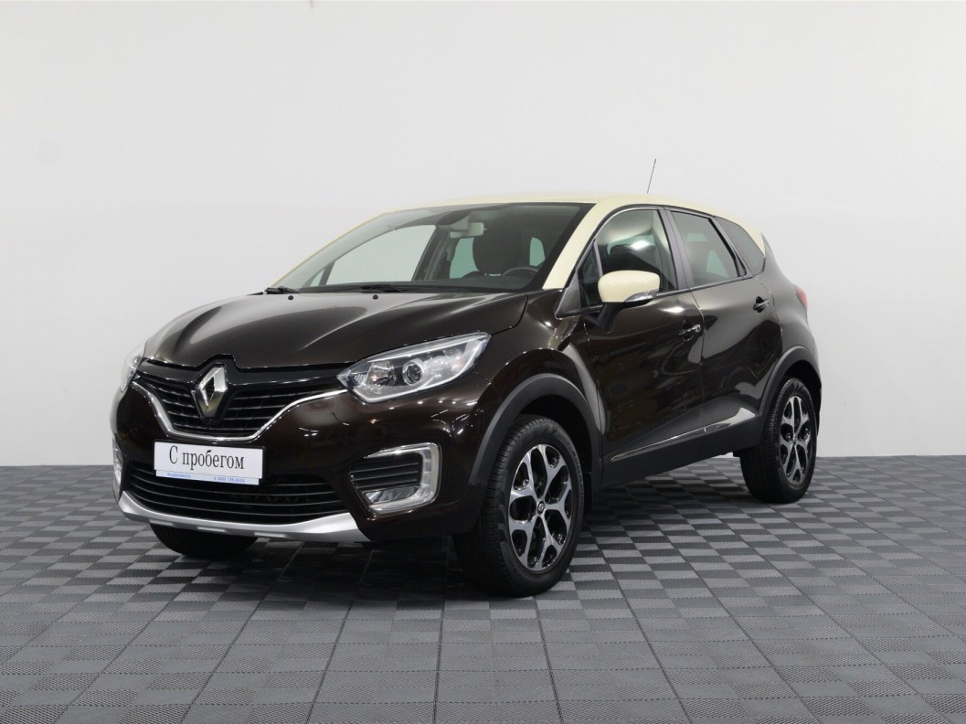Renault Kaptur Style 2.0 АКПП, 2016 фото 3