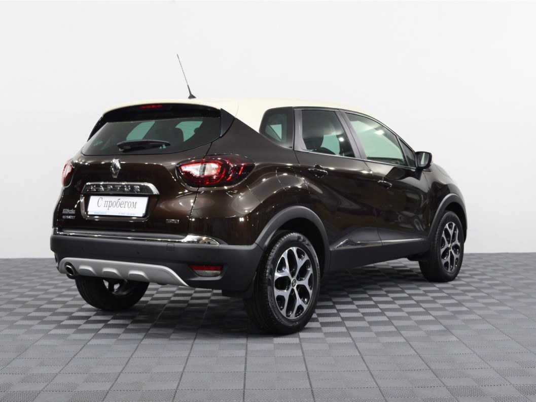 Renault Kaptur Style 2.0 АКПП, 2016 фото 6