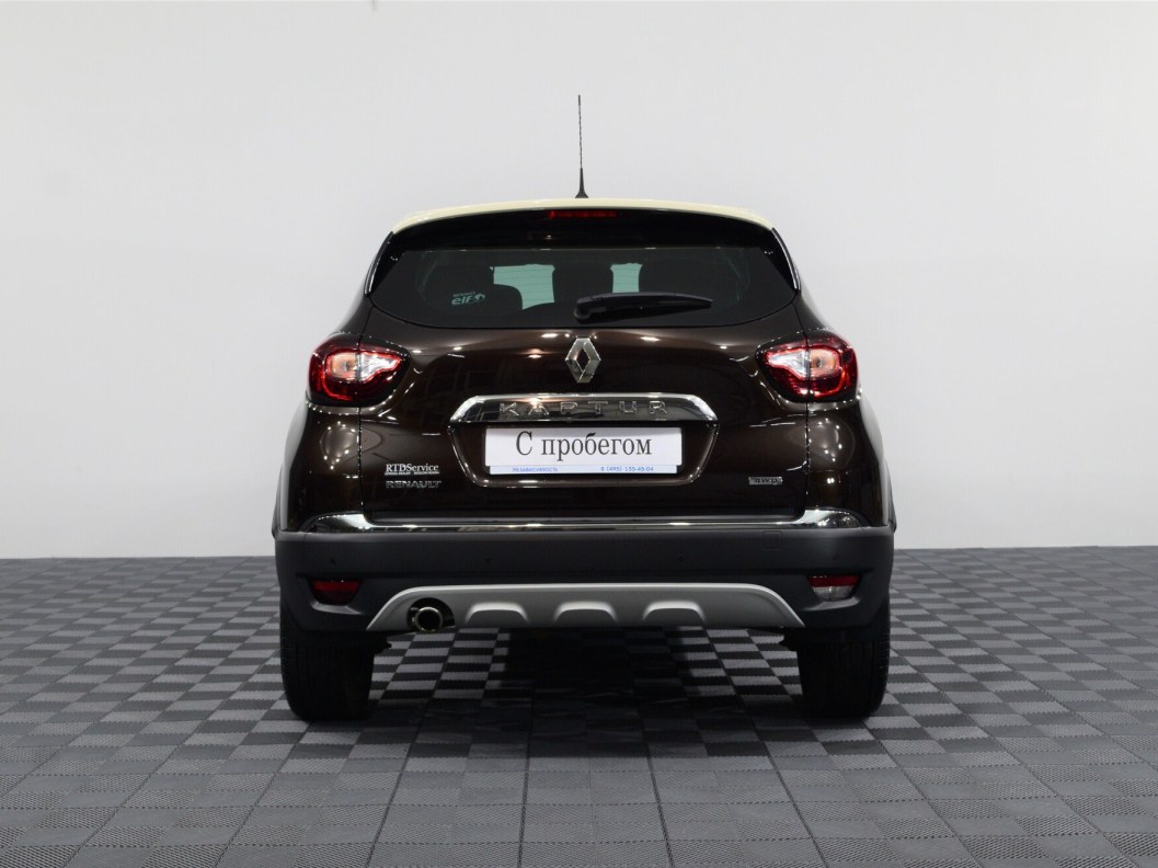 Renault Kaptur Style 2.0 АКПП, 2016 фото 7