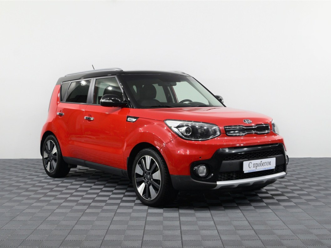 Kia Soul Prestige 1.6 АКПП, 2018 фото 1