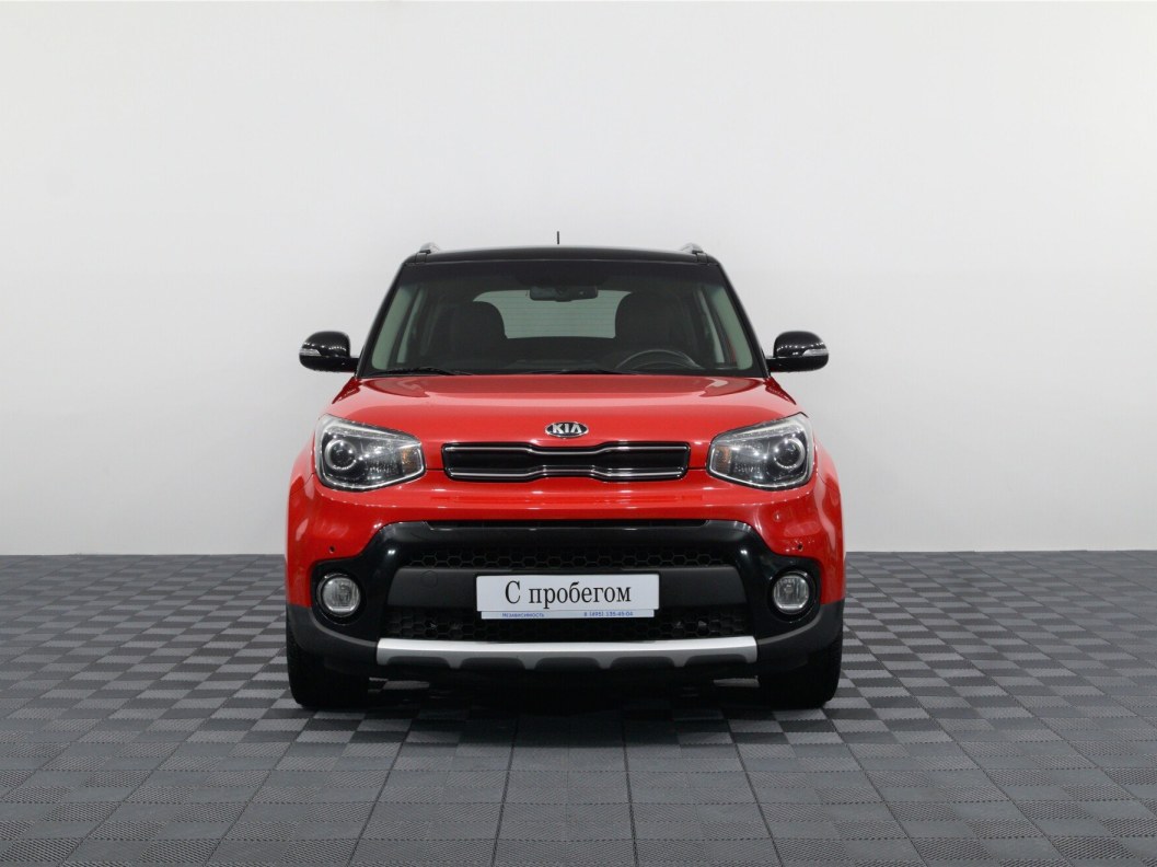 Kia Soul Prestige 1.6 АКПП, 2018 фото 2