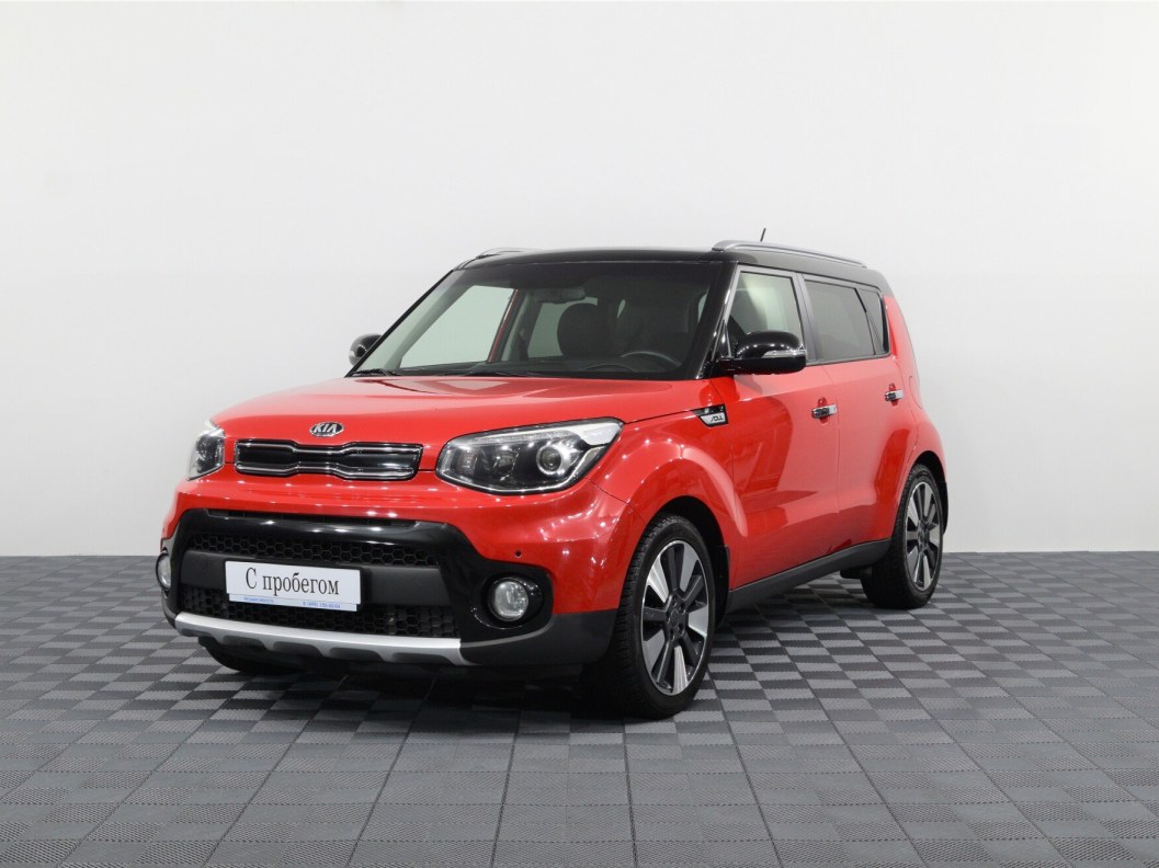 Kia Soul Prestige 1.6 АКПП, 2018 фото 3