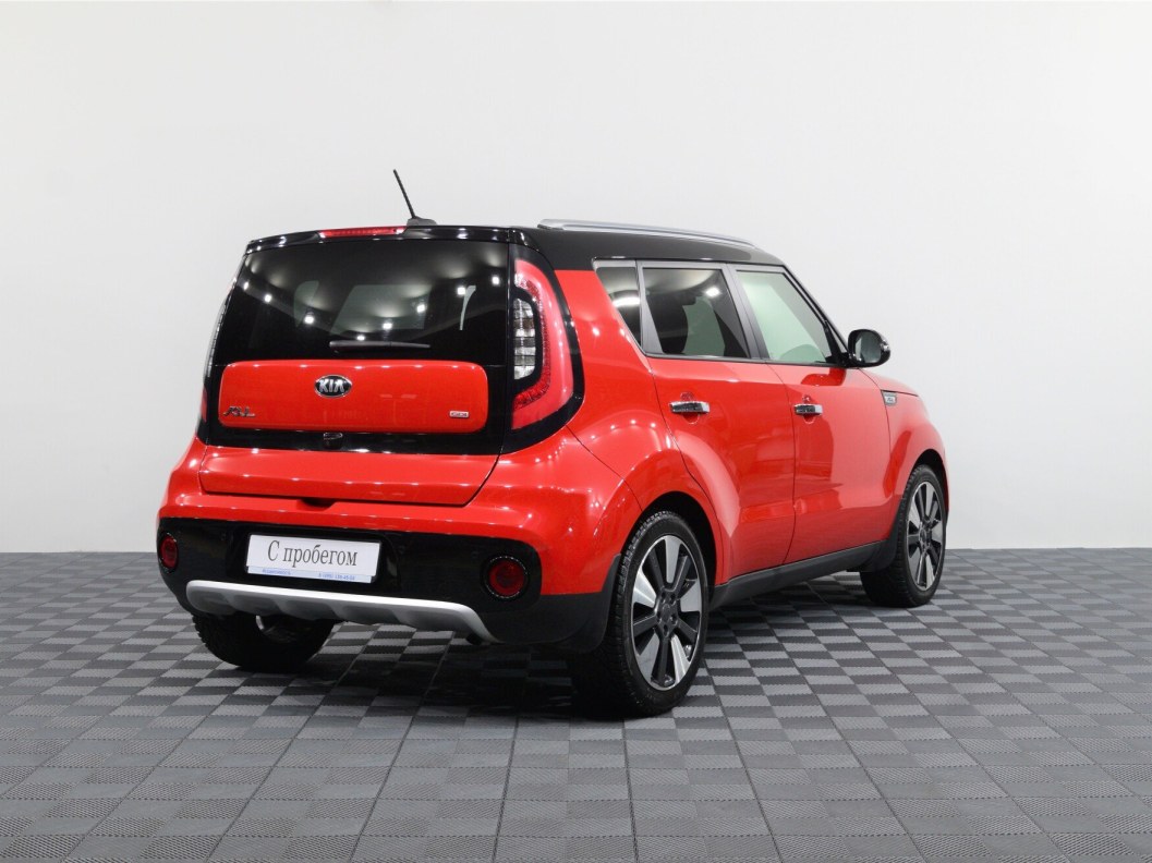 Kia Soul Prestige 1.6 АКПП, 2018 фото 6