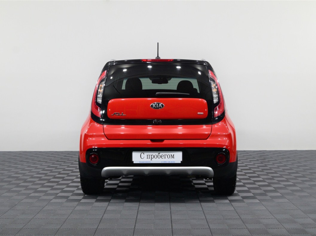 Kia Soul Prestige 1.6 АКПП, 2018 фото 7
