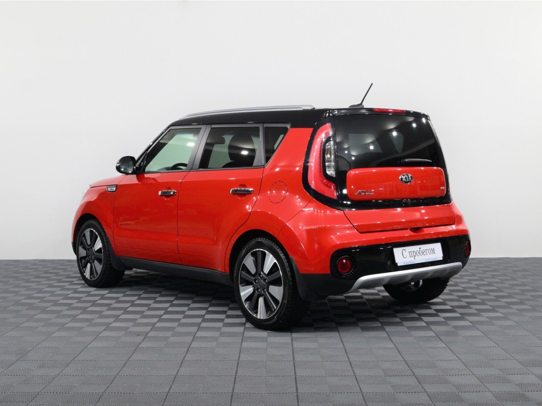 Kia Soul Prestige 1.6 АКПП, 2018 фото 8