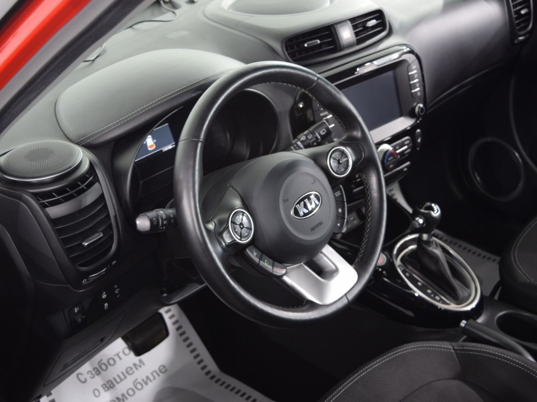 Kia Soul Prestige 1.6 АКПП, 2018 фото 19