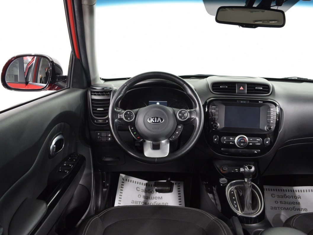 Kia Soul Prestige 1.6 АКПП, 2018 фото 20