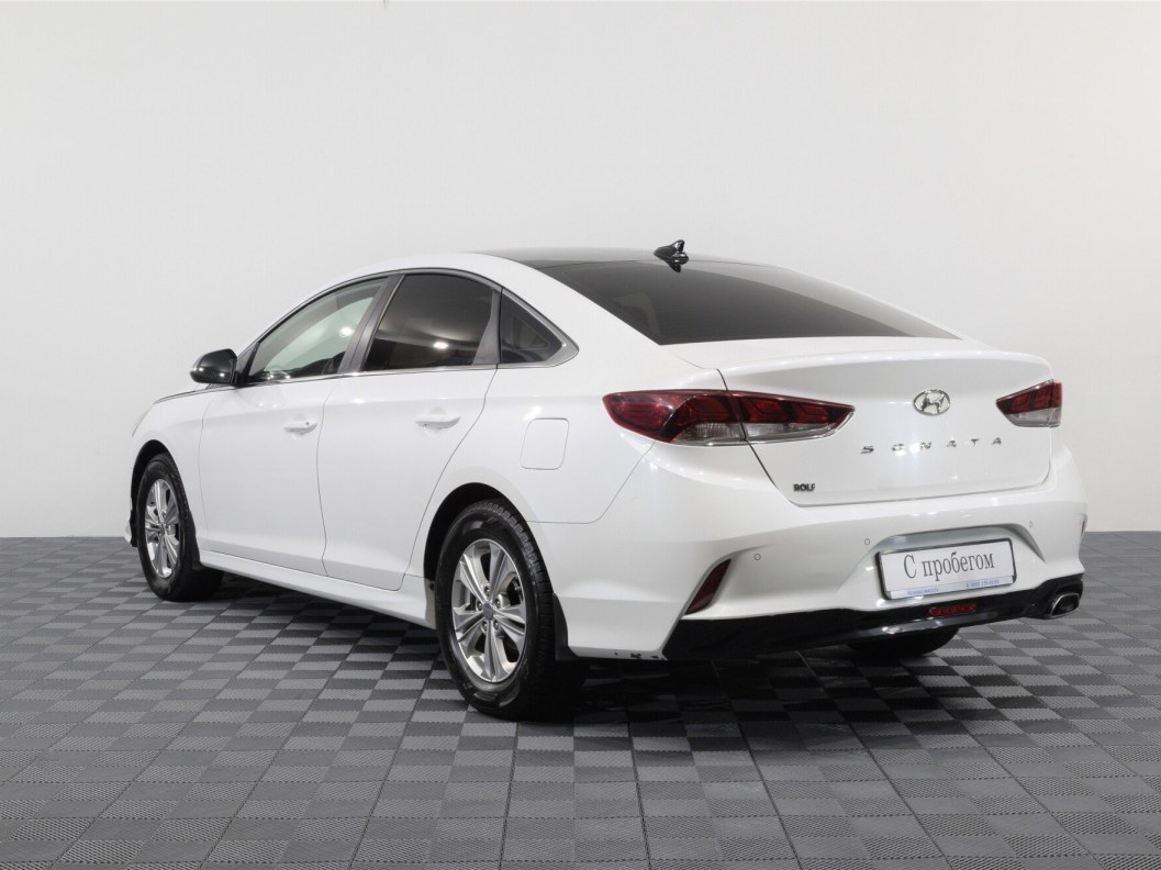 Hyundai Sonata Primary 2.0 АКПП, 2019 фото 8
