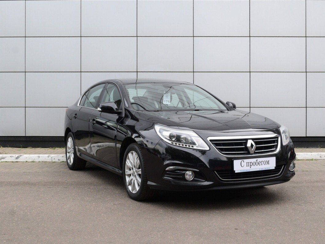 Renault Latitude Dynamique 2.0 CVT, 2014 фото 1