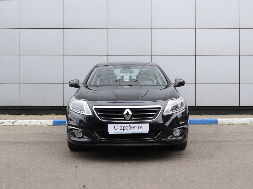 Renault Latitude Dynamique 2.0 CVT, 2014 фото 2