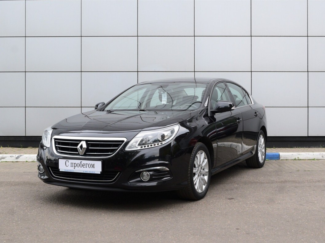 Renault Latitude Dynamique 2.0 CVT, 2014 фото 3