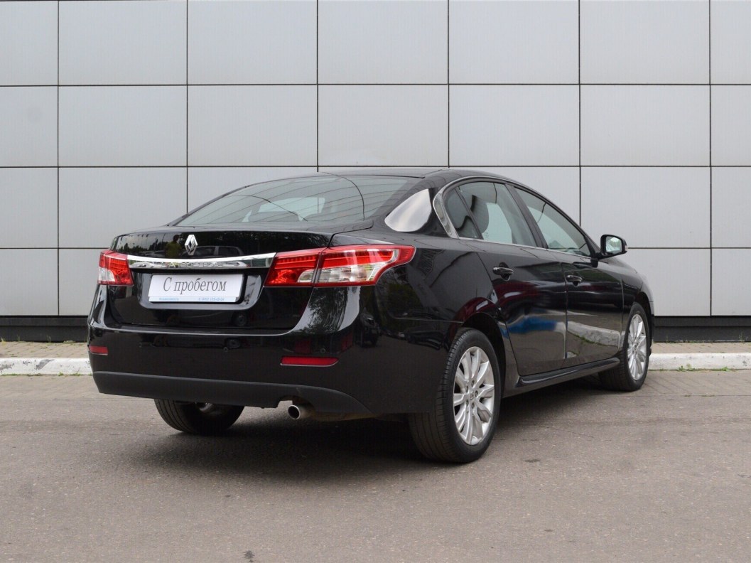 Renault Latitude Dynamique 2.0 CVT, 2014 фото 6