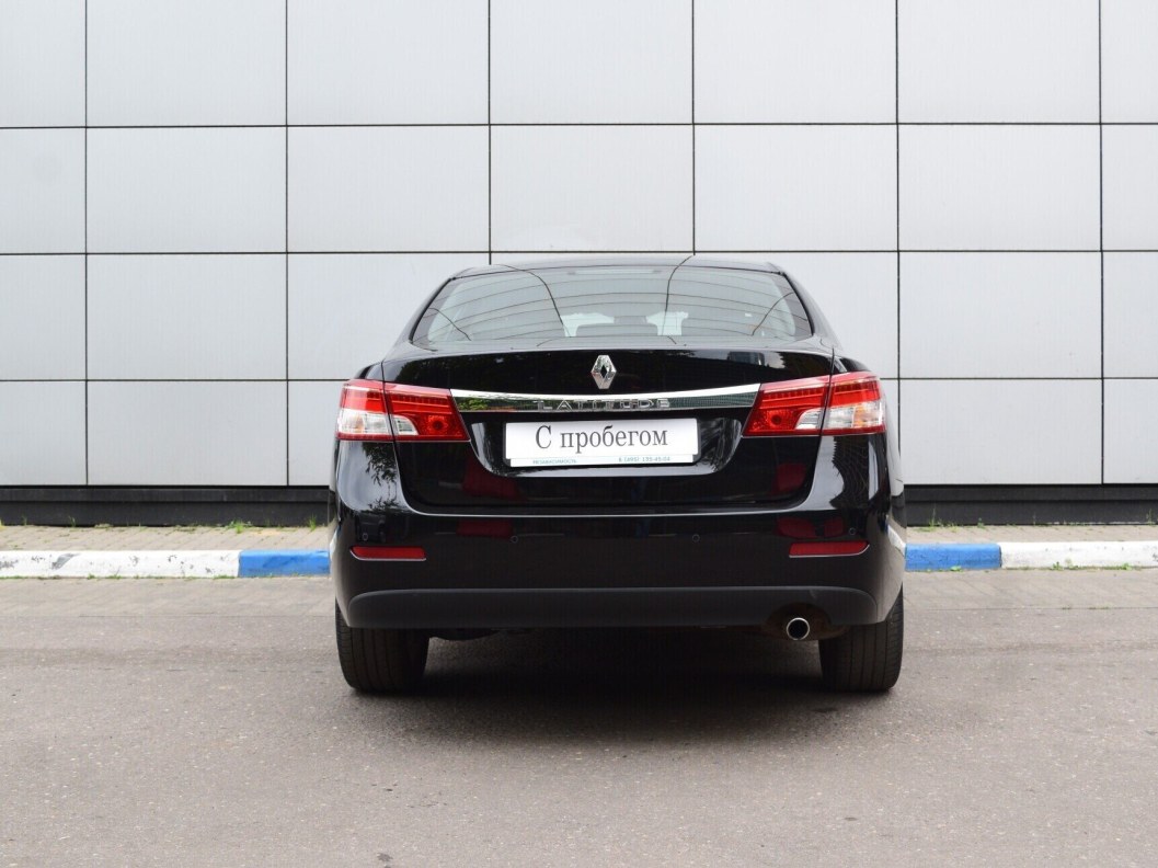 Renault Latitude Dynamique 2.0 CVT, 2014 фото 7