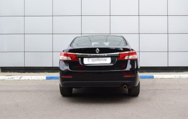 Renault Latitude Dynamique 2.0 CVT, 2014 превью 7