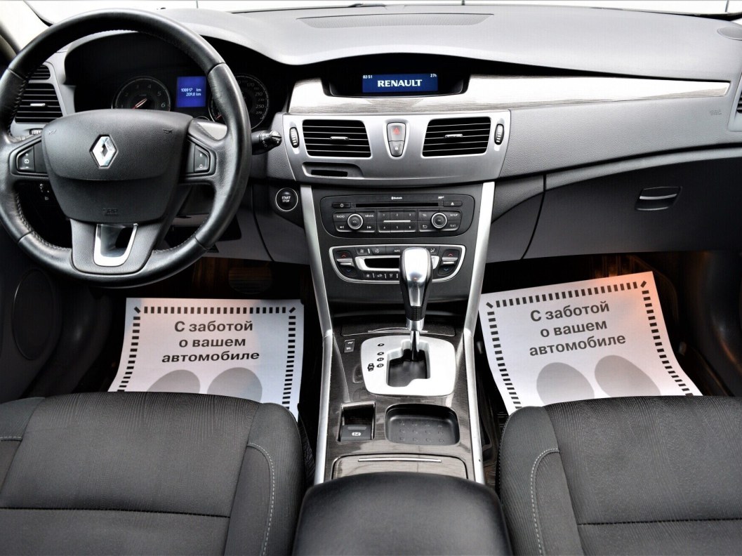 Renault Latitude Dynamique 2.0 CVT, 2014 фото 10