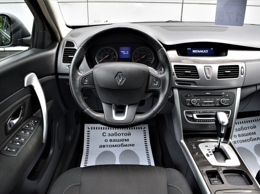 Renault Latitude Dynamique 2.0 CVT, 2014 фото 18