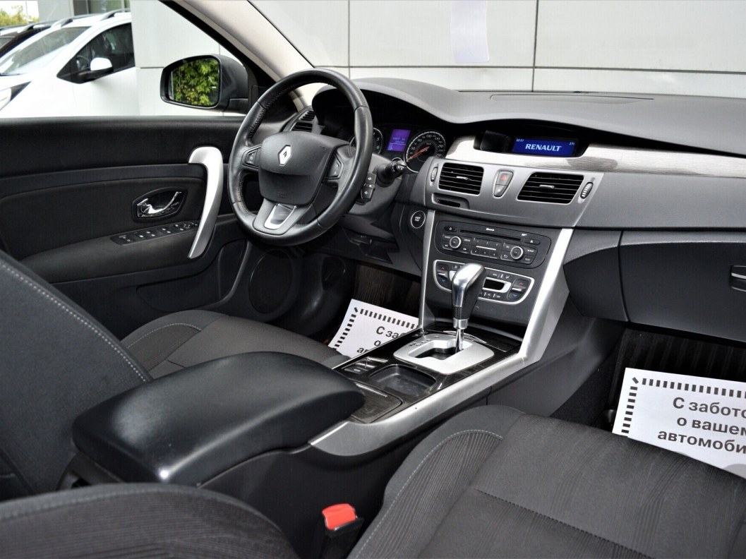 Renault Latitude Dynamique 2.0 CVT, 2014 фото 20