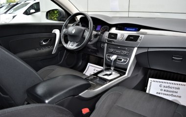 Renault Latitude Dynamique 2.0 CVT, 2014 превью 20