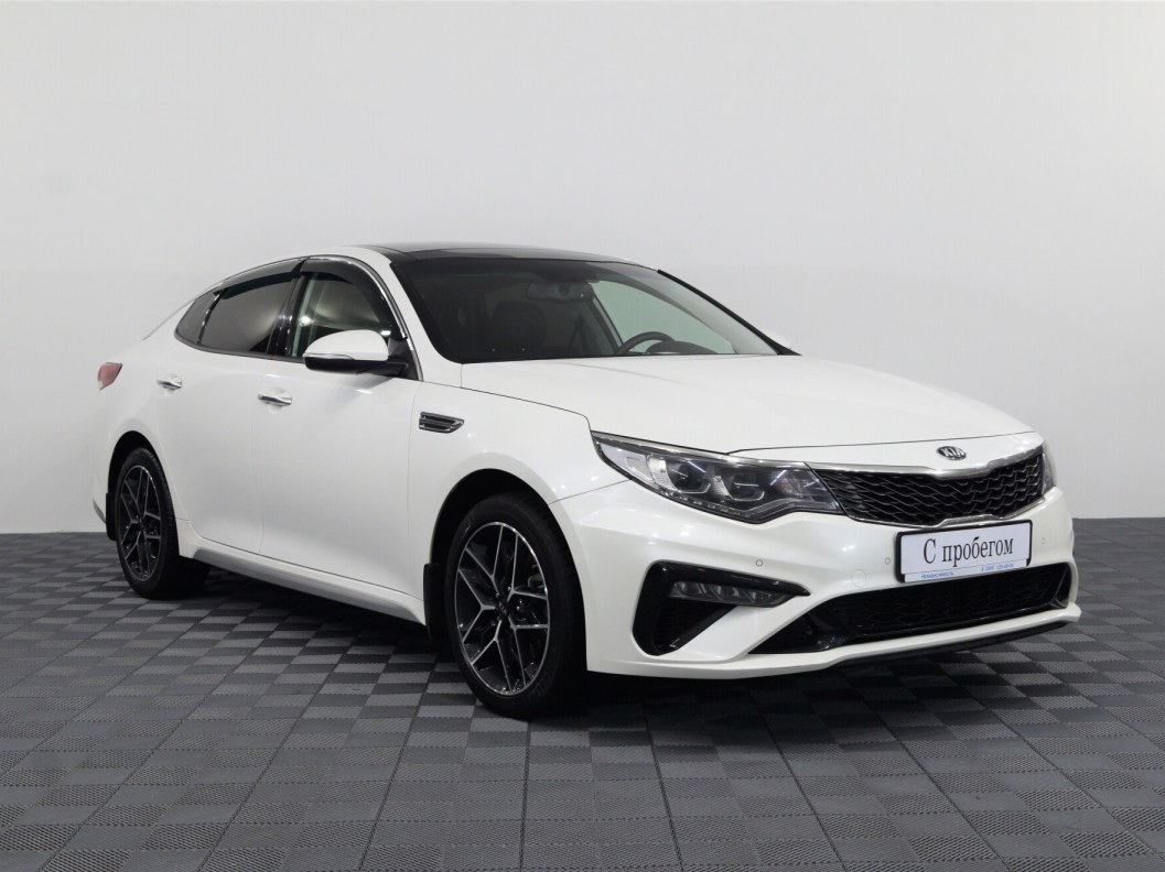 Kia Optima Premium 2.0 АКПП, 2019 фото 1