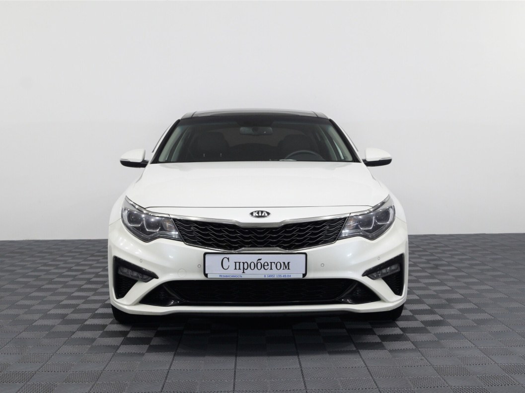 Kia Optima Premium 2.0 АКПП, 2019 фото 2