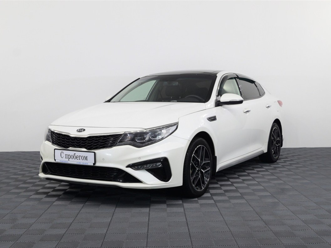Kia Optima Premium 2.0 АКПП, 2019 фото 3