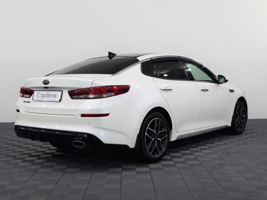 Kia Optima Premium 2.0 АКПП, 2019 фото 6