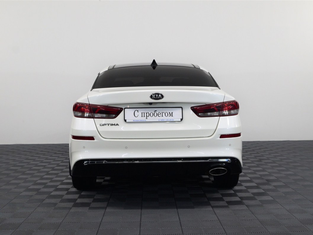 Kia Optima Premium 2.0 АКПП, 2019 фото 7