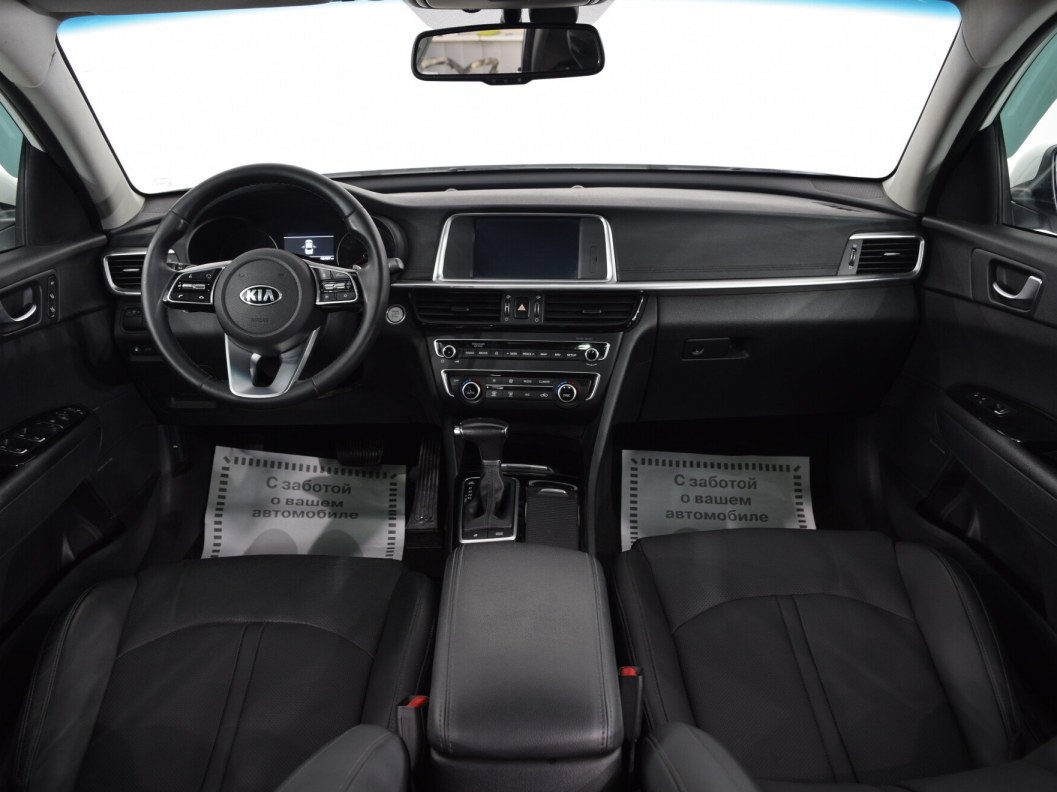 Kia Optima Premium 2.0 АКПП, 2019 фото 10