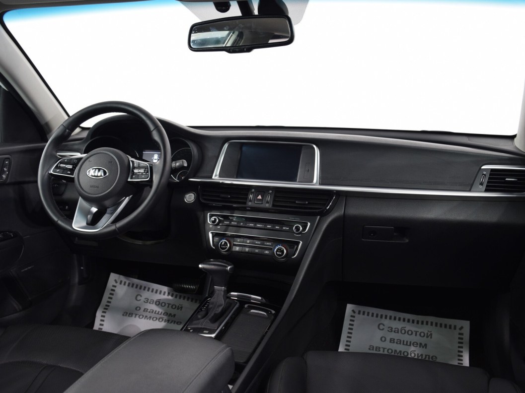 Kia Optima Premium 2.0 АКПП, 2019 фото 23