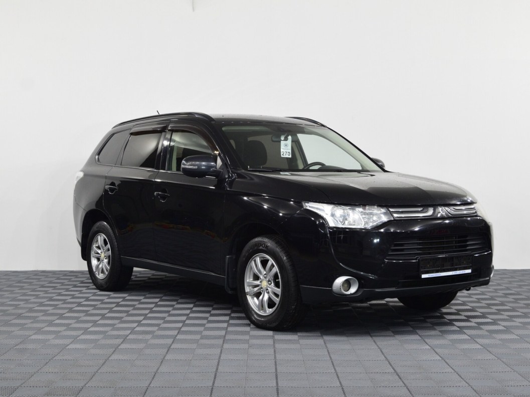 Mitsubishi Outlander Intense S80 2.0 CVT, 2012 фото 1