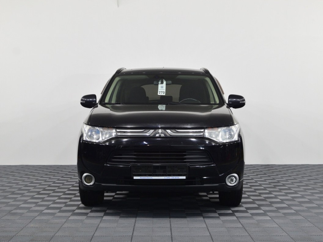 Mitsubishi Outlander Intense S80 2.0 CVT, 2012 фото 2