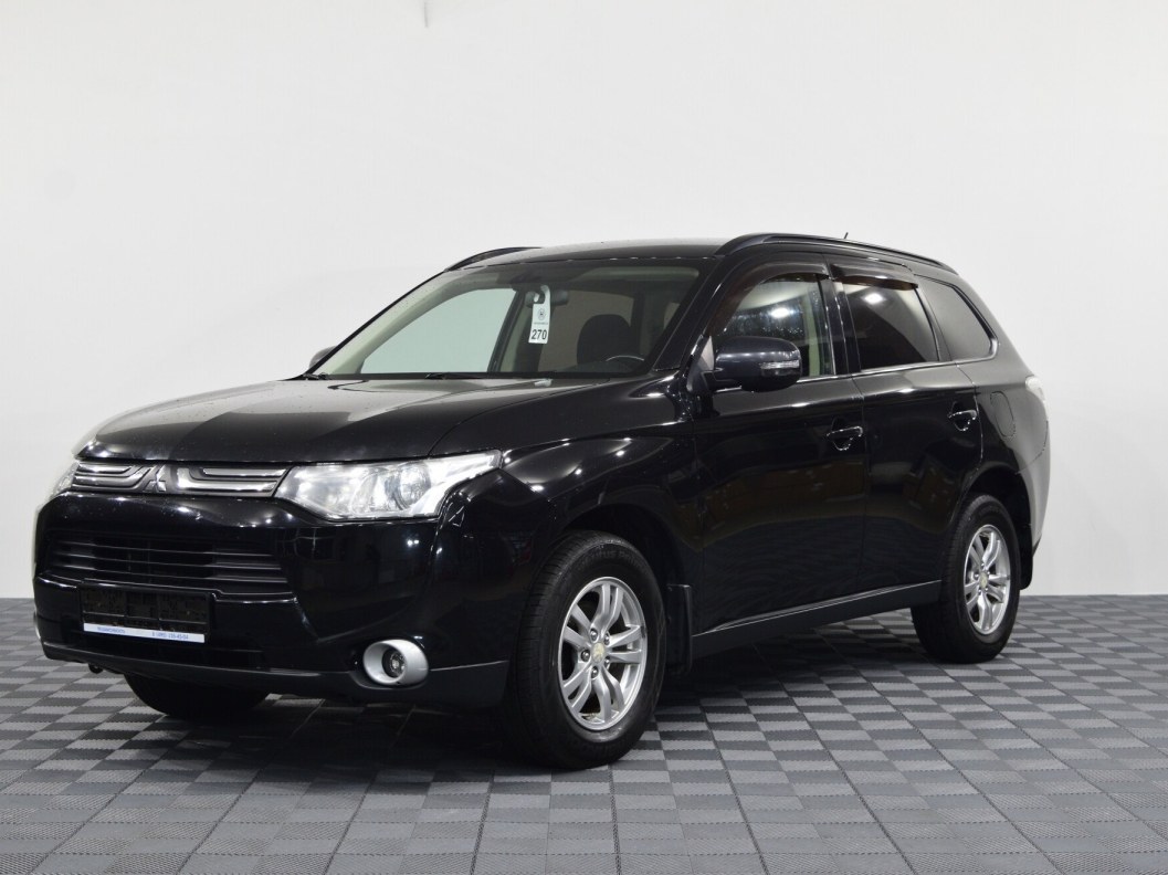 Mitsubishi Outlander Intense S80 2.0 CVT, 2012 фото 3