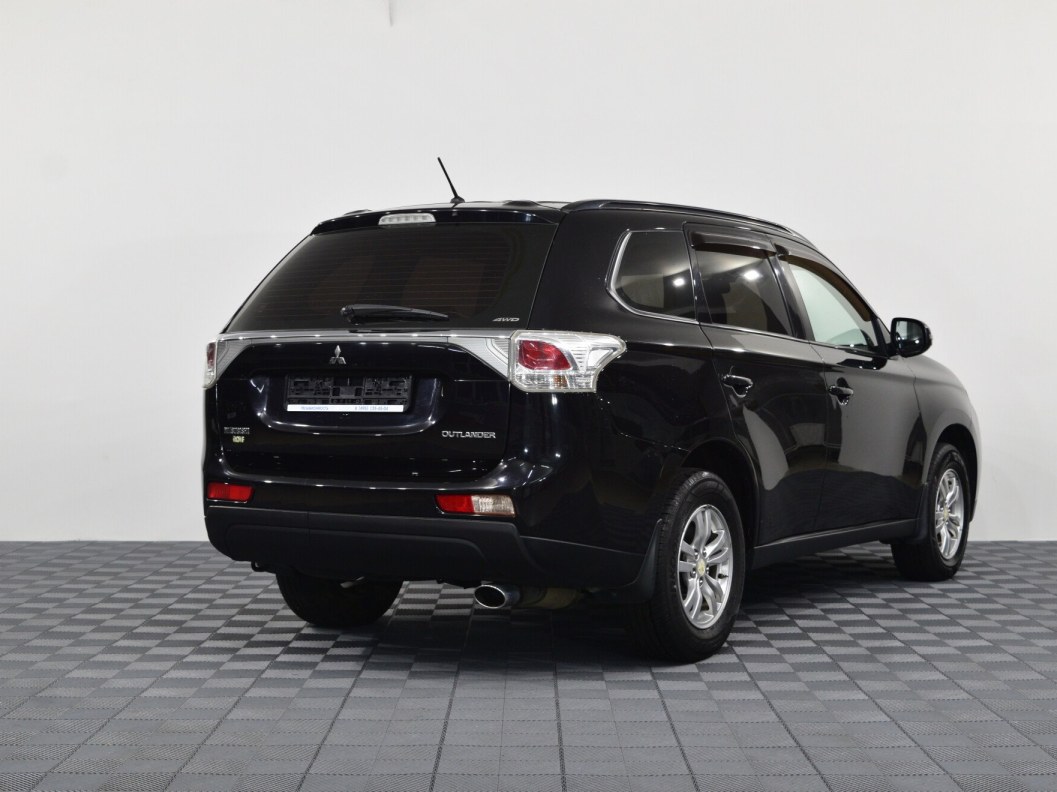 Mitsubishi Outlander Intense S80 2.0 CVT, 2012 фото 6