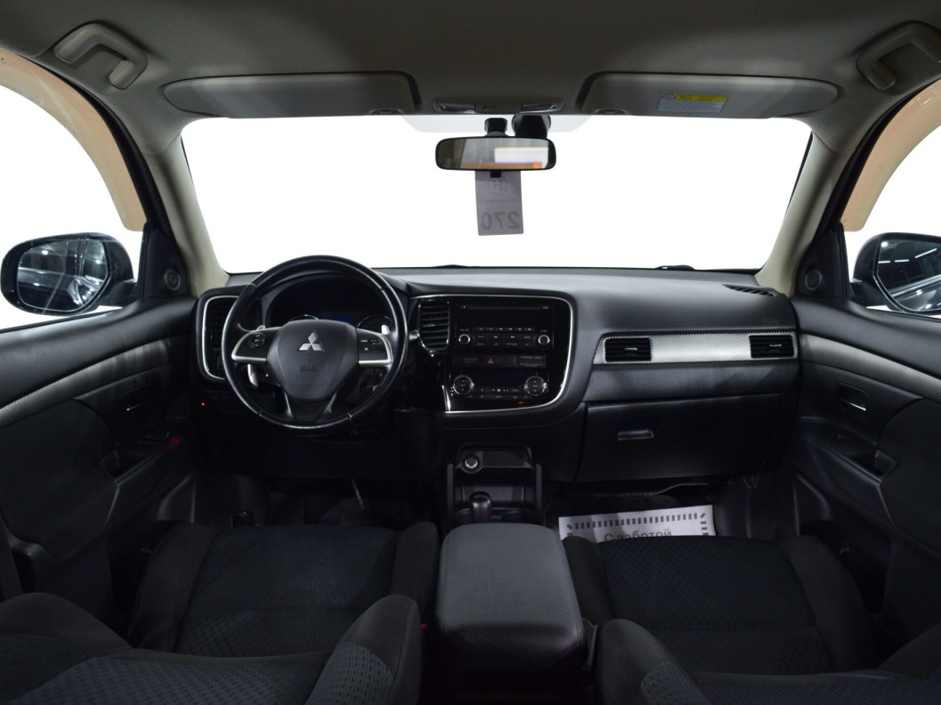 Mitsubishi Outlander Intense S80 2.0 CVT, 2012 фото 10