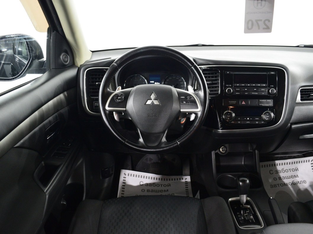 Mitsubishi Outlander Intense S80 2.0 CVT, 2012 фото 15