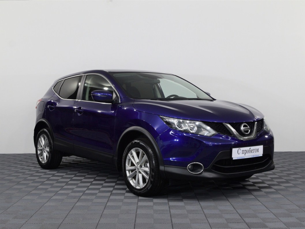 Nissan Qashqai SE 2.0 CVT, 2018 фото 1