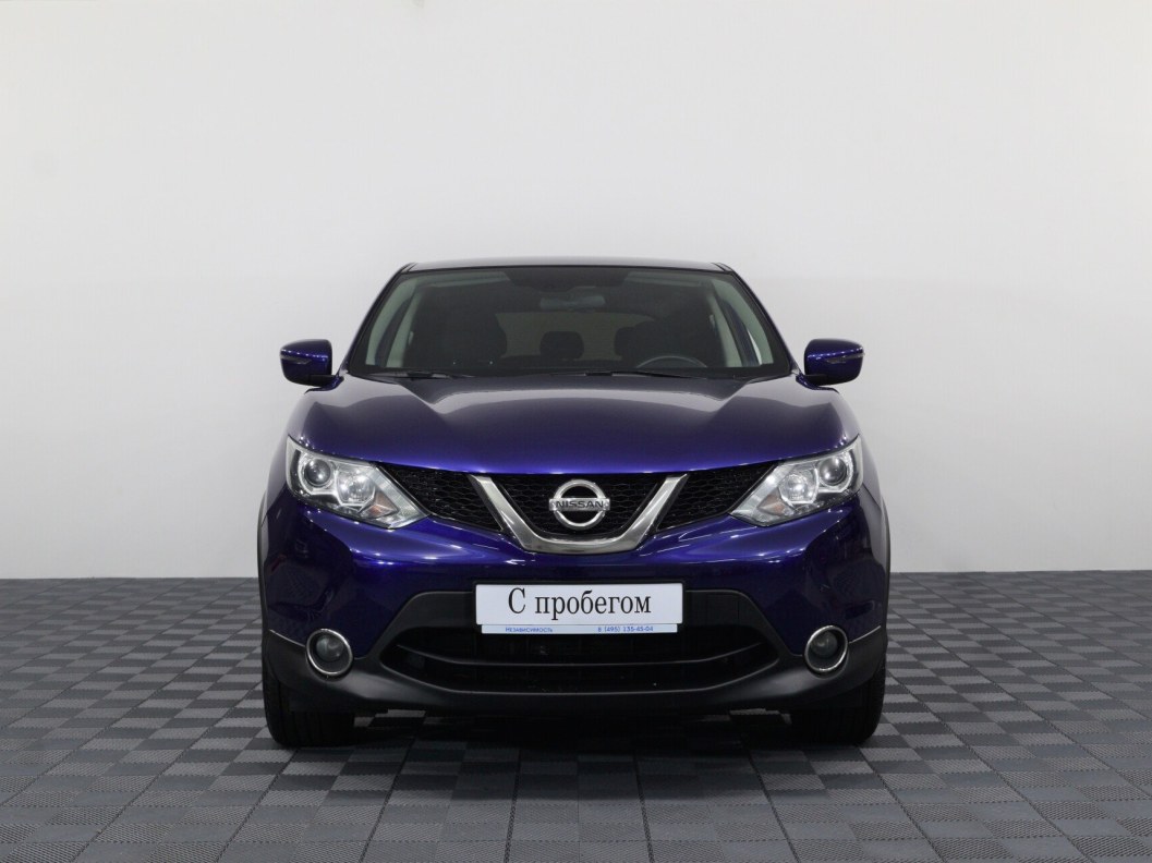 Nissan Qashqai SE 2.0 CVT, 2018 фото 2