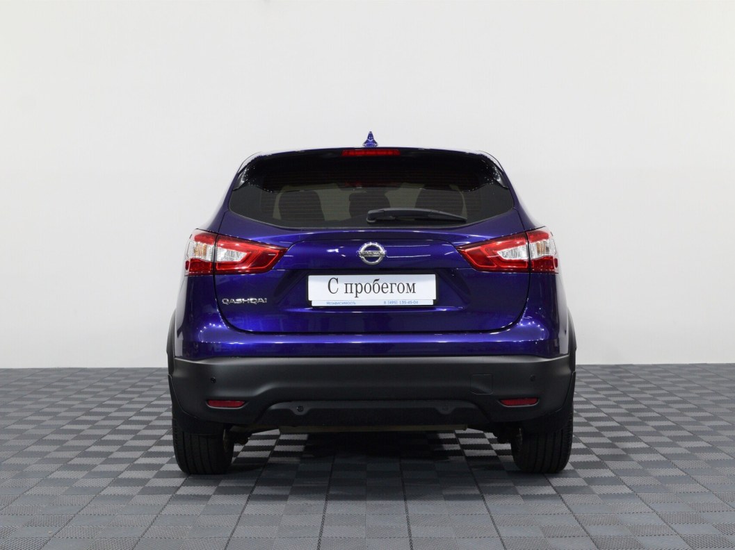 Nissan Qashqai SE 2.0 CVT, 2018 фото 7