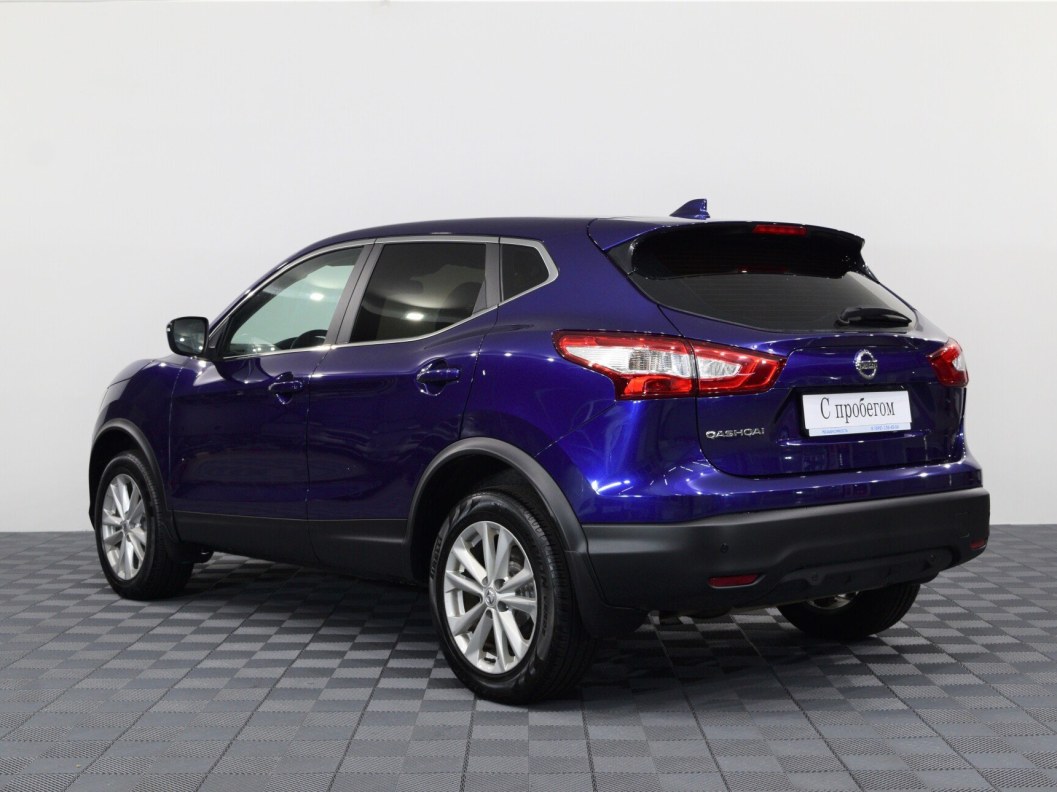 Nissan Qashqai SE 2.0 CVT, 2018 фото 8