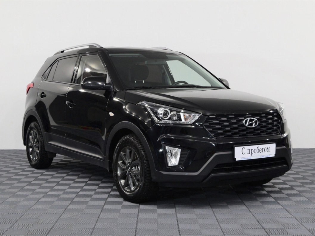 Hyundai Creta 1.6 МКПП, 2020 фото 1
