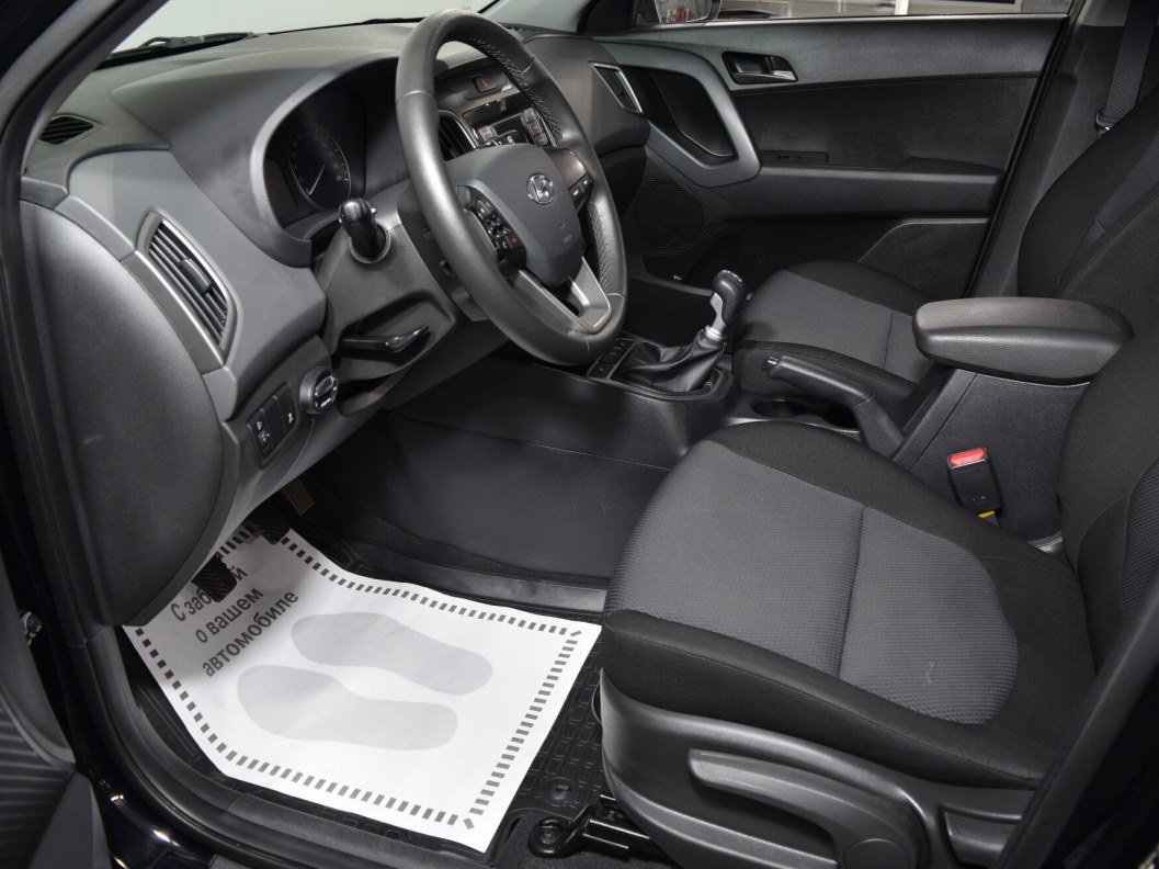 Hyundai Creta 1.6 МКПП, 2020 фото 9