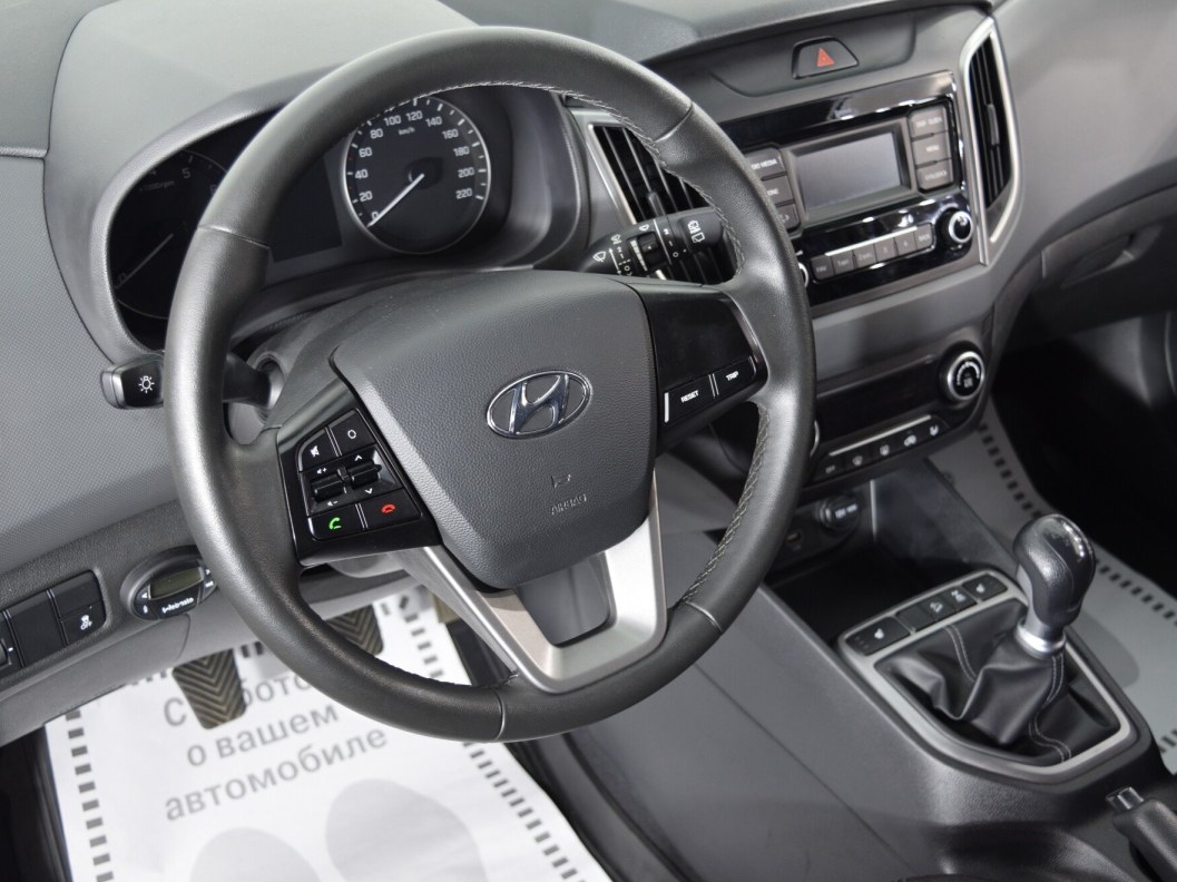 Hyundai Creta 1.6 МКПП, 2020 фото 17