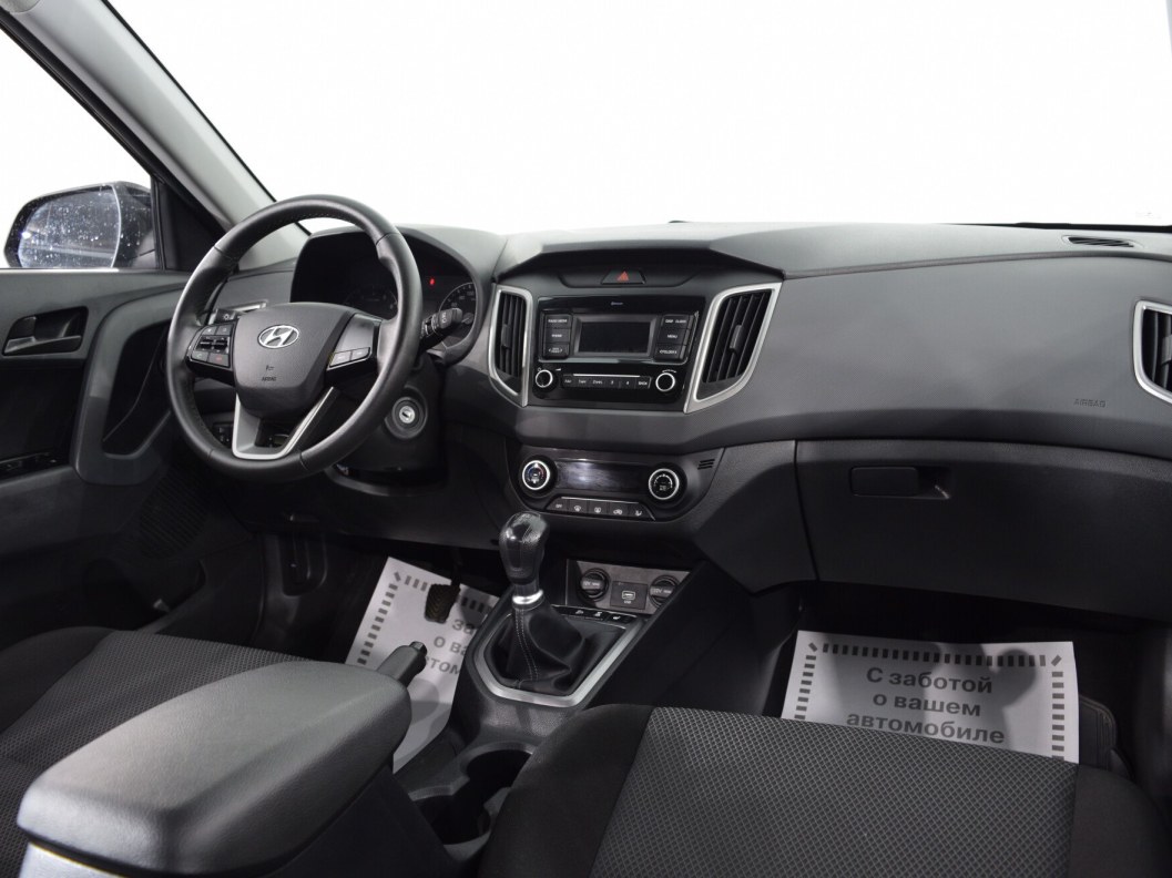 Hyundai Creta 1.6 МКПП, 2020 фото 20