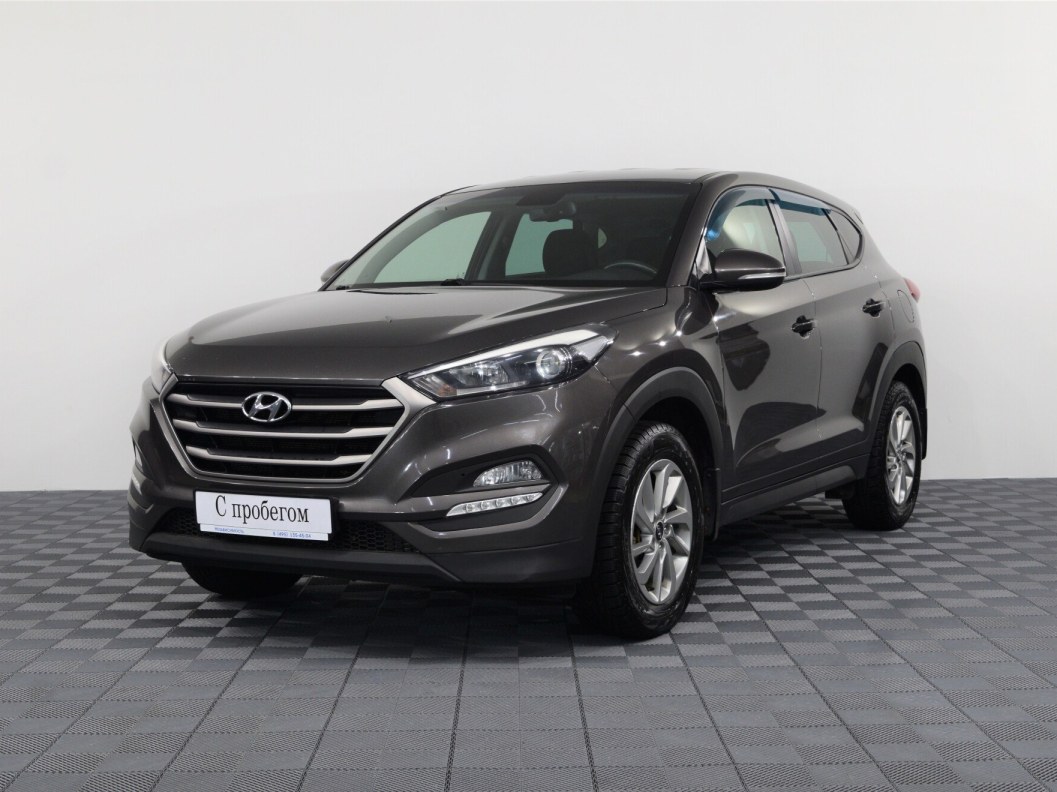Hyundai Tucson Comfort 2.0 МКПП, 2016 фото 3