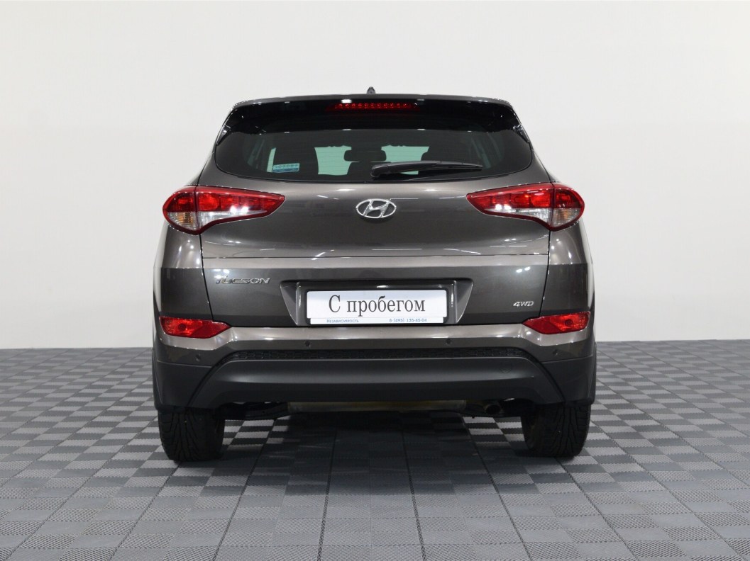 Hyundai Tucson Comfort 2.0 МКПП, 2016 фото 7