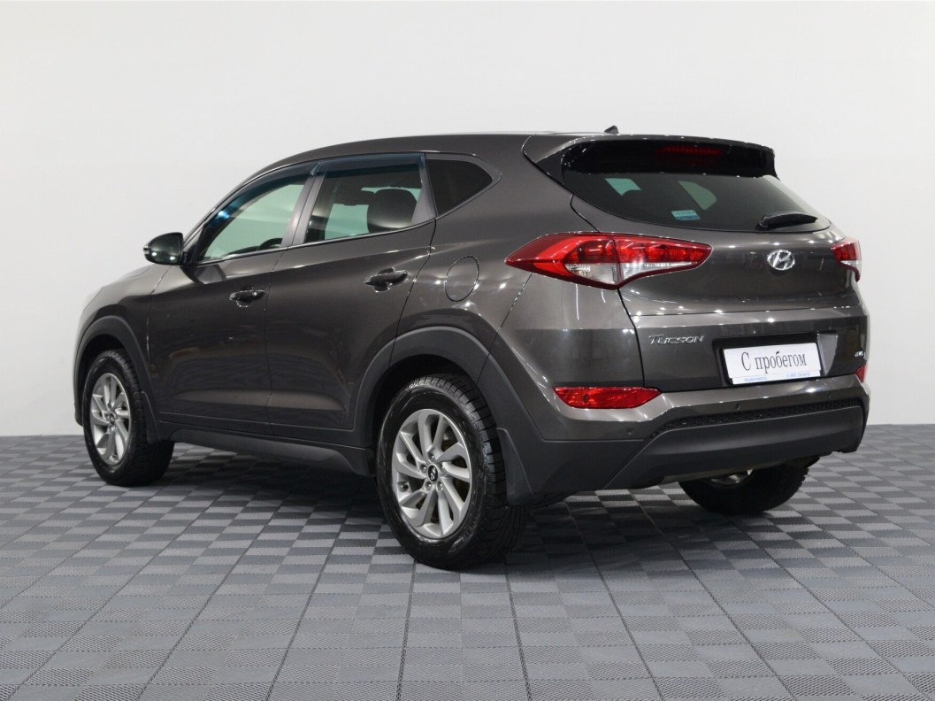 Hyundai Tucson Comfort 2.0 МКПП, 2016 фото 8